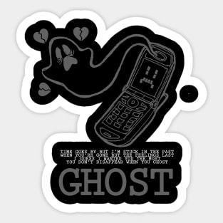 Ghost Jessica Bari Sticker